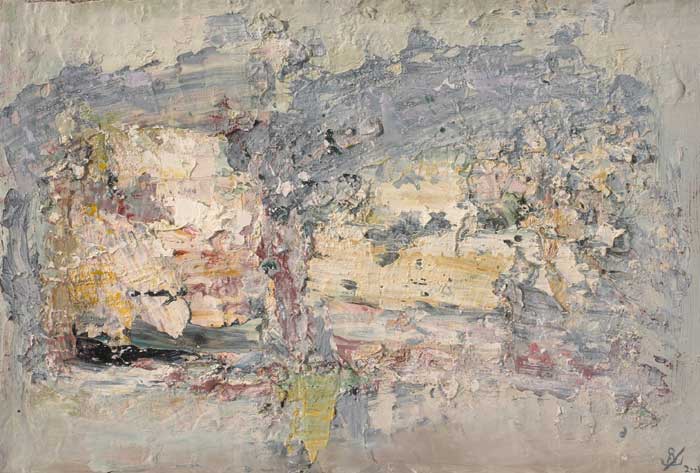 LANDSCAPE COMPOSITION, KILCATHERINE by John Kingerlee (b.1936) at Whyte's Auctions