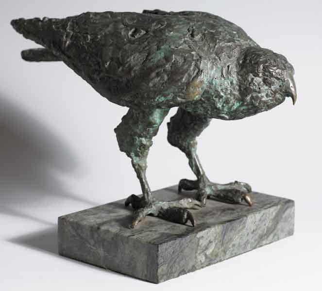 FALCON by Ois�n Kelly RHA (1915-1981) at Whyte's Auctions