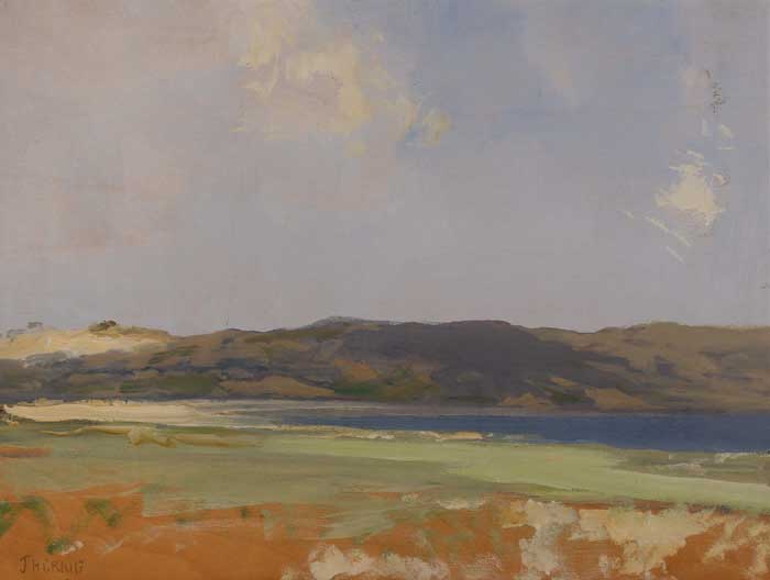 ROSSNOWLAGH, COUNTY DONEGAL by James Humbert Craig RHA RUA (1877-1944) RHA RUA (1877-1944) at Whyte's Auctions