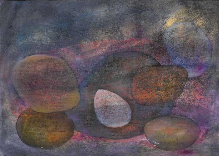 PEBBLES by Anne Yeats (1919-2001) (1919-2001) at Whyte's Auctions