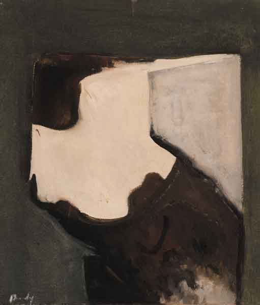 BURNT ENVELOPE, circa 1971 by Charles Brady HRHA (1926-1997) HRHA (1926-1997) at Whyte's Auctions