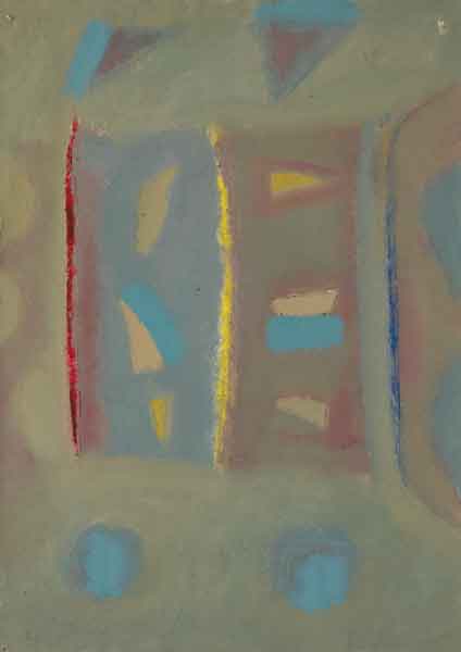 ABSTRACT, 1977 by Tony O'Malley HRHA (1913-2003) HRHA (1913-2003) at Whyte's Auctions
