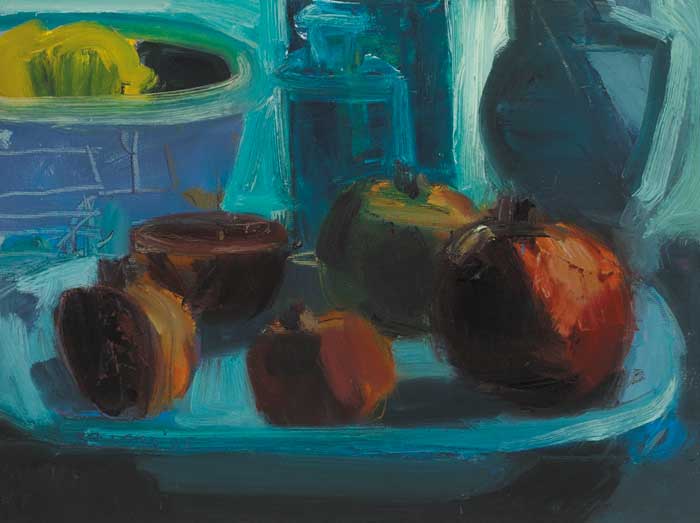 OBJECTS AND FRUIT by Brian Ballard RUA (b.1943) at Whyte's Auctions