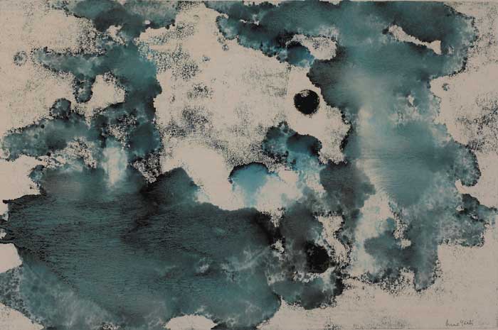MOONSCAPE by Anne Yeats (1919-2001) at Whyte's Auctions