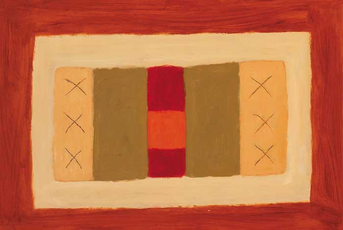 ORANGE CENTRE by Breon O'Casey (1928-2011) at Whyte's Auctions