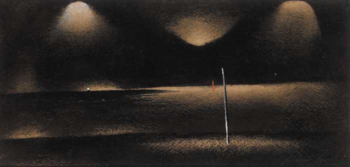 WHAT STRANGE LAND by Ciaran Clear (1920-2000) at Whyte's Auctions