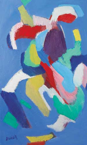 CELEBRATION by Owen Walsh (1933-2002) at Whyte's Auctions