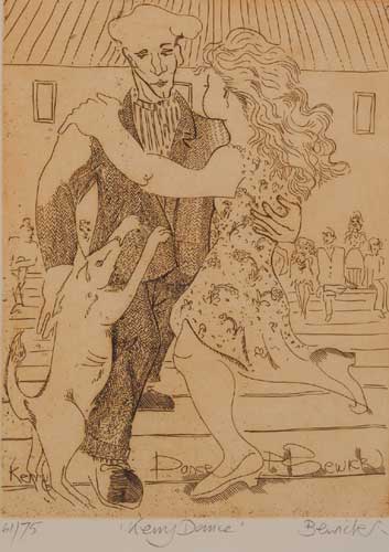 KERRY DANCE by Pauline Bewick RHA (b.1935) RHA (b.1935) at Whyte's Auctions
