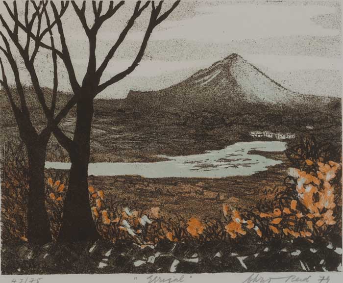ERRIGAL by Chris Reid (1918-2006) (1918-2006) at Whyte's Auctions
