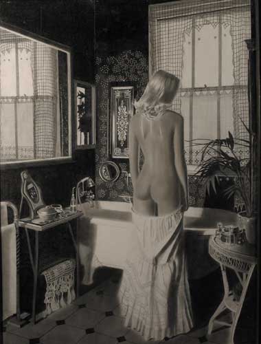 THE BATHROOM by John Patton  at Whyte's Auctions