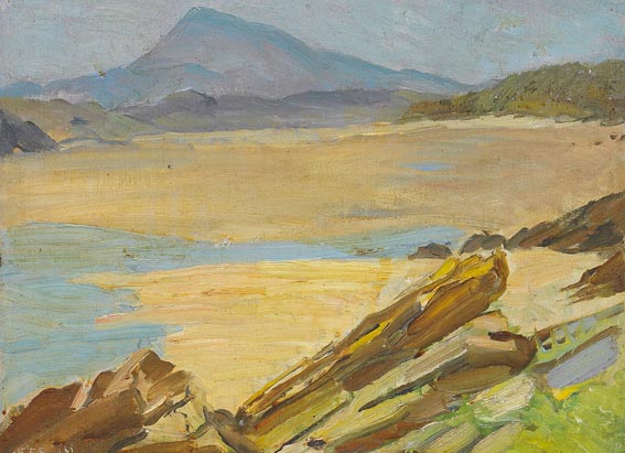ARDS, COUNTY DONEGAL by Estella Frances Solomons HRHA (1882-1968) HRHA (1882-1968) at Whyte's Auctions