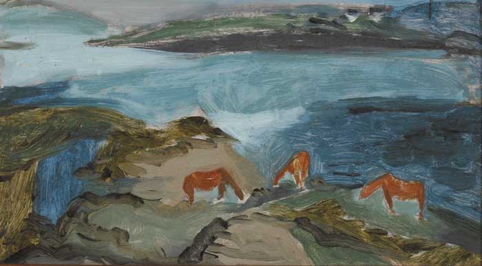 WEST OF IRELAND, 1964 by Elizabeth Rivers (1903-1964) at Whyte's Auctions