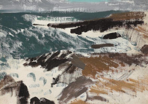 SEASCAPE by Elizabeth Rivers (1903-1964) at Whyte's Auctions