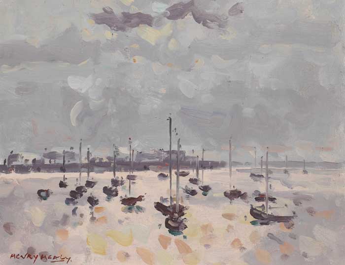 HOWTH V by Henry Healy RHA (1909-1982) at Whyte's Auctions