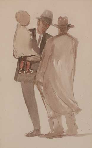 DUBLINERS by Michael Healy (1873-1941) (1873-1941) at Whyte's Auctions