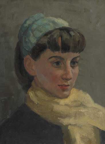 MARIA by Ronald Ossory Dunlop RA RBA NEAC (1894-1973) at Whyte's Auctions