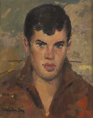 ABDULLAH by Henry Robertson Craig RHA (1916-1984) at Whyte's Auctions