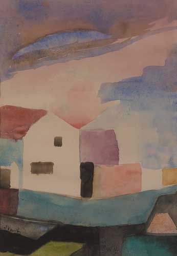 HOWTH HARBOUR by D�irine Vanston (1903-1988) at Whyte's Auctions