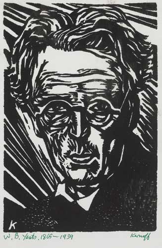 PORTRAIT OF W.B.YEATS by Harry Kernoff RHA (1900-1974) RHA (1900-1974) at Whyte's Auctions