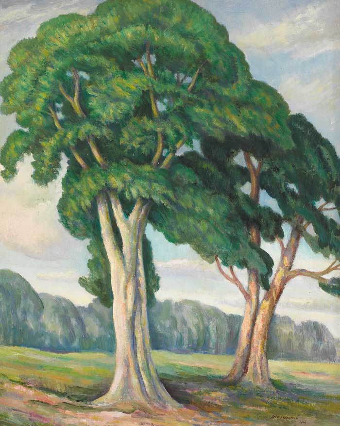 WOODLANDS by Robert Boyd Morrison (1896-1969) at Whyte's Auctions