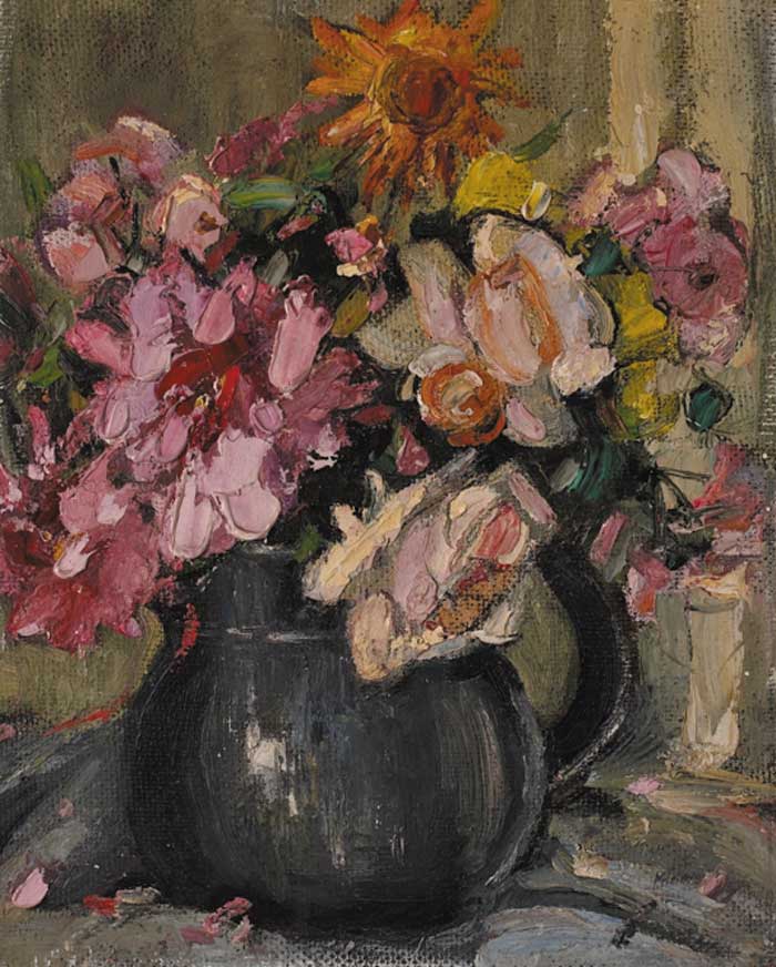 A JUG OF FLOWERS by Marjorie Henry (1900-1974) at Whyte's Auctions
