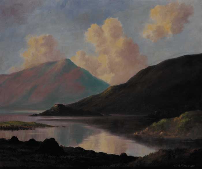 AT BALLINAHINCH, CONNEMARA by Douglas Alexander (1871-1945) at Whyte's Auctions