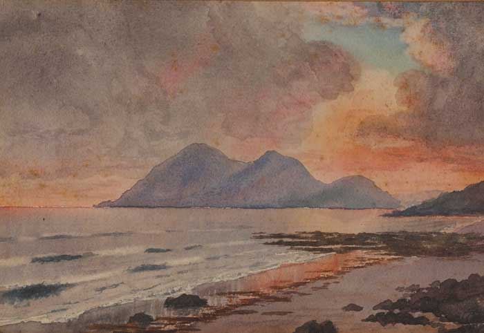 CLARE ISLAND, COUNTY MAYO by Clare Galwey (fl.1860s -1912) at Whyte's Auctions