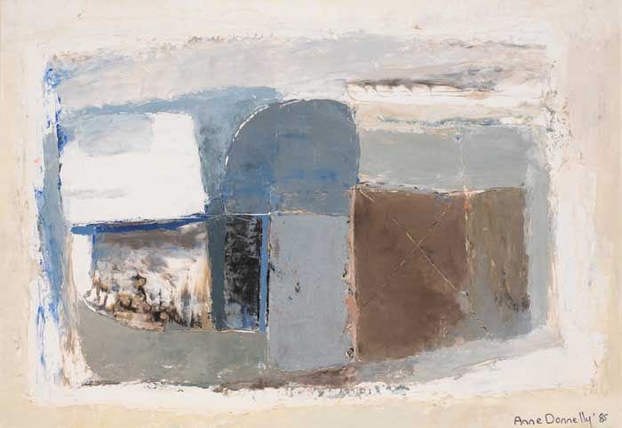 BLUE BARN by Anne Donnelly (b.1932) at Whyte's Auctions