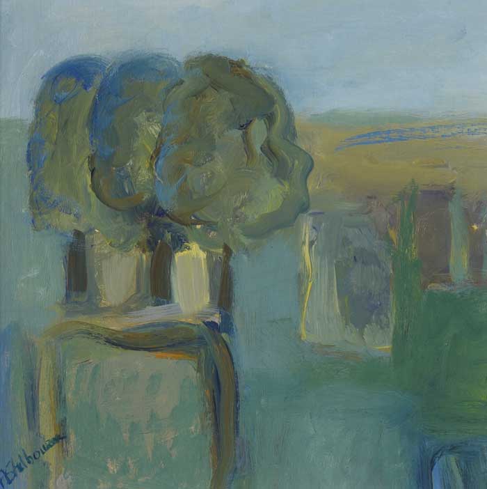 LANDSCAPE by Anita Shelbourne RHA (b.1938) at Whyte's Auctions
