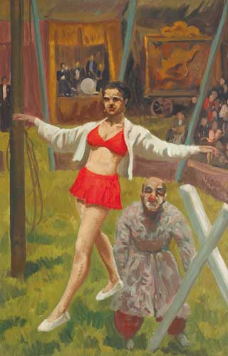 THE CIRCUS, circa 1959 by Patrick Leonard sold for �4,200 at Whyte's Auctions