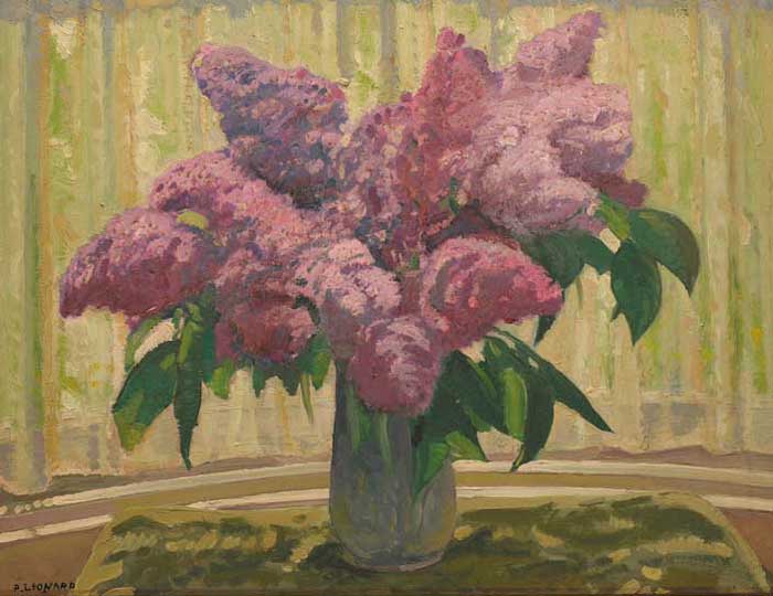 LILAC by Patrick Leonard HRHA (1918-2005) HRHA (1918-2005) at Whyte's Auctions