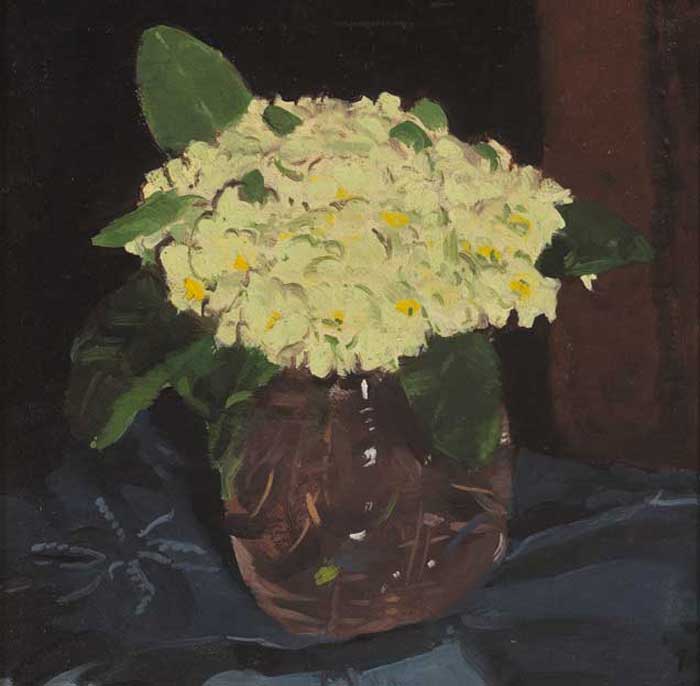 PRIMROSES by Patrick Leonard HRHA (1918-2005) at Whyte's Auctions