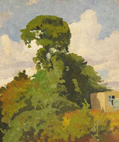 STUDY OF TREES by Patrick Leonard HRHA (1918-2005) HRHA (1918-2005) at Whyte's Auctions