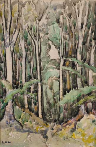 BEECH TREES by Letitia Marion Hamilton RHA (1878-1964) at Whyte's Auctions