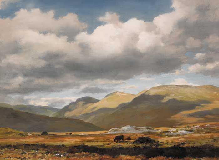 DELPHI, CONNEMARA, 1981 by Frank Egginton RCA (1908-1990) at Whyte's Auctions
