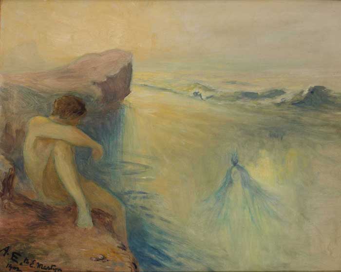 HALF INVISIBLE THE FORM, HALF INAUDIBLE THE SOUND, 1902 at Whyte's Auctions
