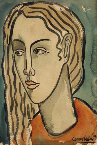 MAEVE, 1944 by Gerard Dillon (1916-1971) at Whyte's Auctions