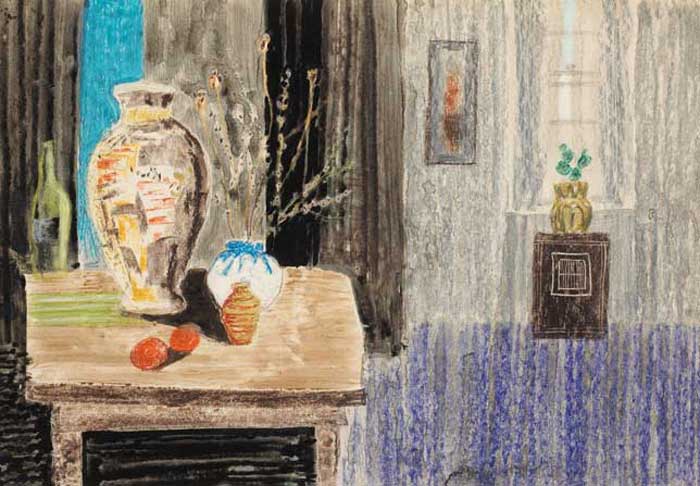 STILL LIFE by Arthur Armstrong RHA (1924-1996) at Whyte's Auctions