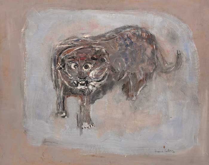 WILD CAT, 1967 by Patrick Collins HRHA (1910-1994) at Whyte's Auctions