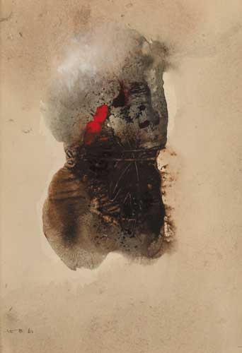 TORSO, 1961 by Louis le Brocquy HRHA (1916-2012) at Whyte's Auctions