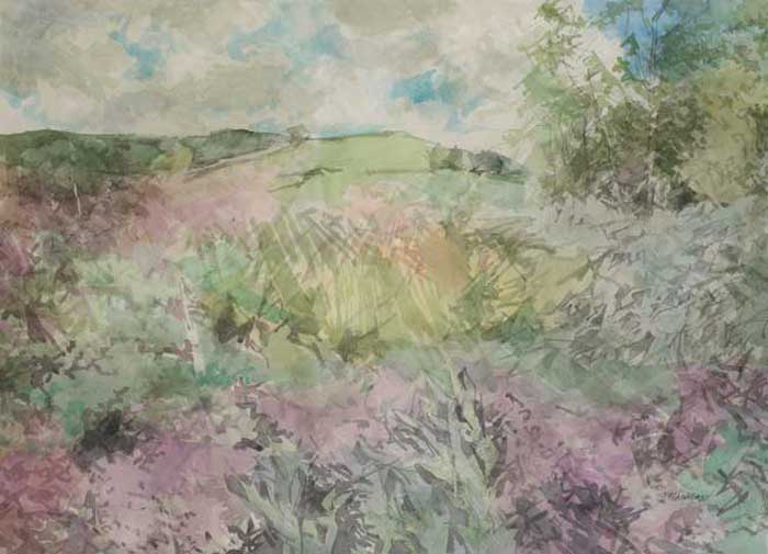 AMONG HEATHER by Terence P. Flanagan RHA PPRUA (1929-2011) RHA PPRUA (1929-2011) at Whyte's Auctions