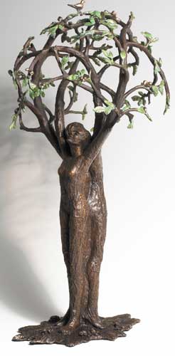HEALING TREE by Linda Brunker (b.1966) (b.1966) at Whyte's Auctions