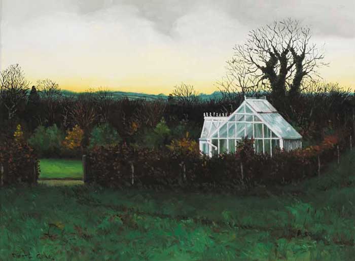 LATE IN NOVEMBER, 2003 by Martin Gale RHA (b.1949) RHA (b.1949) at Whyte's Auctions