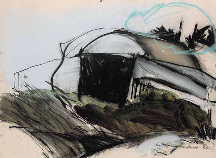 BARN, 2001 by Katherine Boucher Beug (b.1947) (b.1947) at Whyte's Auctions