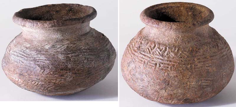 Pair of medieval pots, Co. Tyrone. at Whyte's Auctions