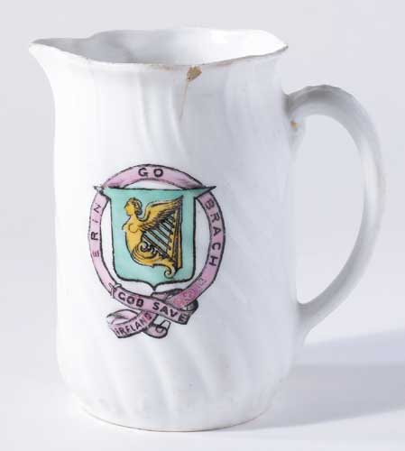 Circa 1880s Home Rule Jug. at Whyte's Auctions