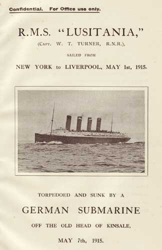 Record of Passengers and Crew - the official Cunnard published record. at Whyte's Auctions