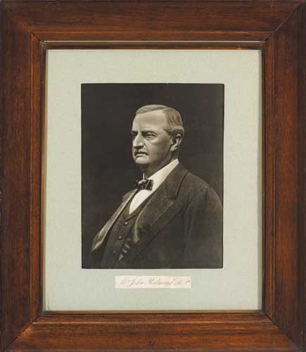 Portrait of John Redmond, circa 1912 by John Redmond M.P. at Whyte's Auctions