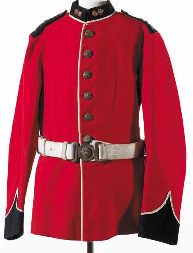 Royal Dublin Fusiliers uniform, circa 1910. at Whyte's Auctions