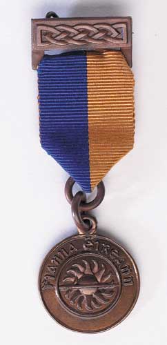 Fianna ireann Golden Jubilee medal with ribbon. at Whyte's Auctions